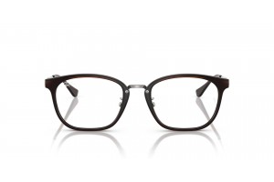 Ray-Ban RX7247D 5392 sötétbarna keret (DEMO lencse)