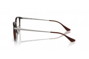 Ray-Ban RX7247D 5392 sötétbarna keret (DEMO lencse)