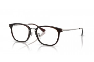Ray-Ban RX7247D 5392 sötétbarna keret (DEMO lencse)