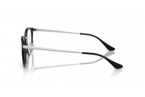 Ray-Ban RX7247D 5753 fekete DEMO LENS szemüveg