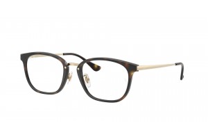 Ray-Ban RX7247D 8472 Havana On Pale Gold