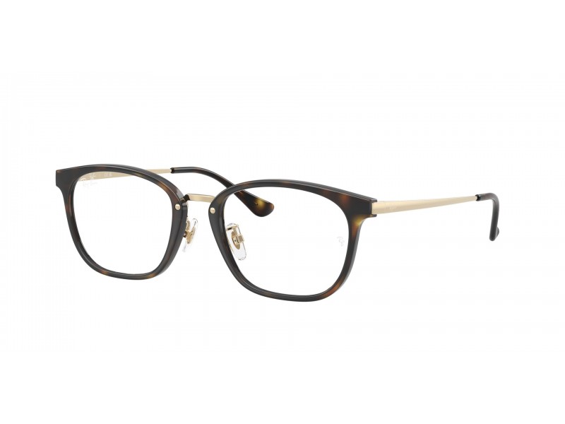 Ray-Ban RX7247D 8472 Havana On Pale Gold