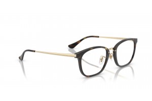 Ray-Ban RX7247D 8472 Havana On Pale Gold