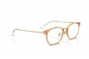 Ray-Ban RX7247D 8473 - átlátszó barna, világos arany