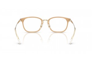 Ray-Ban RX7247D 8473 - átlátszó barna, világos arany