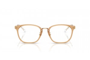 Ray-Ban RX7247D 8473 - átlátszó barna, világos arany