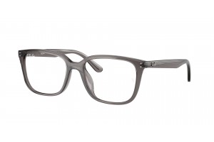 Ray-Ban RX7248D 8257 Transparent Opal Grey DEMO LENS szemüveg