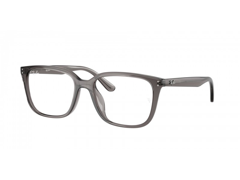 Ray-Ban RX7248D 8257 Transparent Opal Grey szemüveg