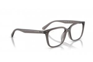 Ray-Ban RX7248D 8257 Transparent Opal Grey szemüveg