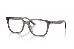 Ray-Ban RX7248D 8257 Transparent Opal Grey szemüveg
