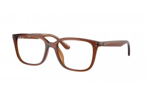 Ray-Ban RX7248D 8409 Transparent Brown DEMO LENS szemüveg