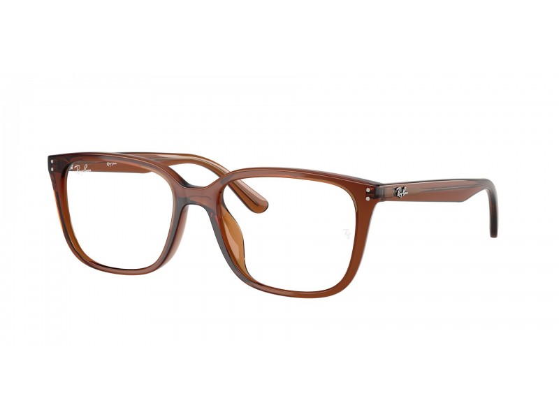 Ray-Ban RX7248D 8409 Transparent Brown szemüveg