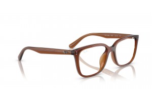 Ray-Ban RX7248D 8409 Transparent Brown szemüveg