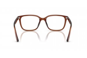Ray-Ban RX7248D 8409 Transparent Brown szemüveg