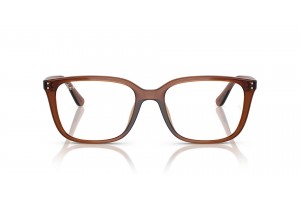 Ray-Ban RX7248D 8409 Transparent Brown szemüveg