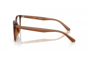 Ray-Ban RX7248D 8409 Transparent Brown szemüveg