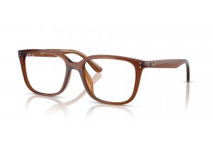 Ray-Ban RX7248D 8409 Transparent Brown szemüveg