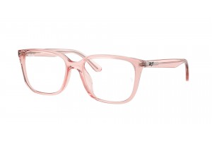 Ray-Ban RX7248D 8410 áttetsző világos rózsaszín szemüveg