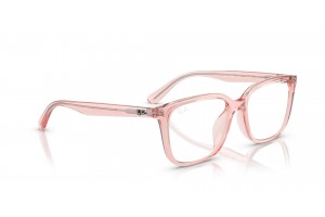 Ray-Ban RX7248D 8410 áttetsző világos rózsaszín szemüveg