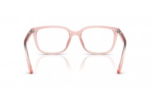 Ray-Ban RX7248D 8410 áttetsző világos rózsaszín szemüveg