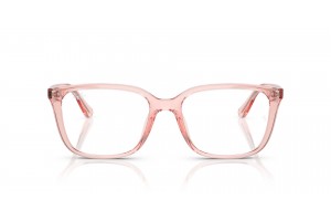 Ray-Ban RX7248D 8410 áttetsző világos rózsaszín szemüveg