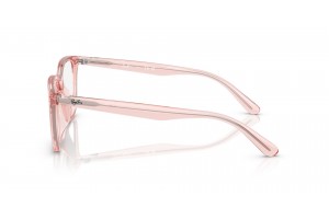 Ray-Ban RX7248D 8410 áttetsző világos rózsaszín szemüveg
