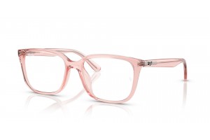 Ray-Ban RX7248D 8410 áttetsző világos rózsaszín szemüveg