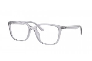 Ray-Ban RX7248D 8411 Transparent Light Grey DEMO LENS szemüveg