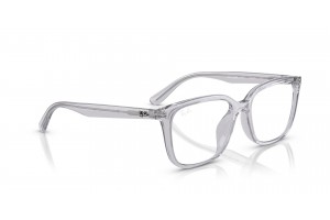 Ray-Ban RX7248D 8411 transparent szürke szemüveg (demo)