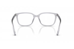 Ray-Ban RX7248D 8411 transparent szürke szemüveg (demo)