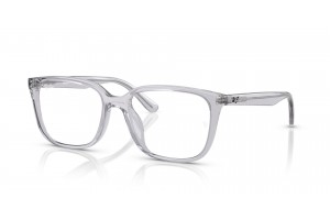 Ray-Ban RX7248D 8411 transparent szürke szemüveg (demo)