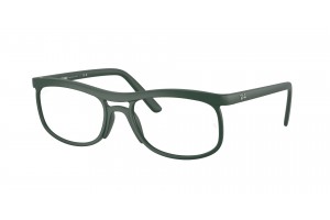 Ray-Ban RX7254 8062 Sand Green - demo lencse