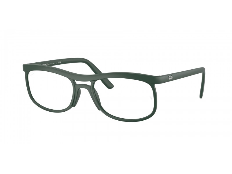 Ray-Ban RX7254 8062 Sand Green - demo lencse