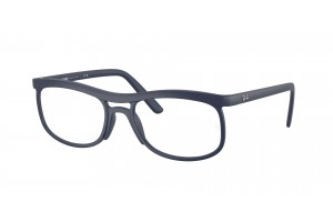 Ray-Ban RX7254 8087 Sand Dark Blue DEMO LENS szemüveg
