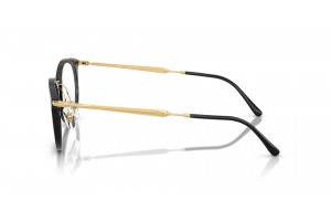 Ray-Ban RX7255 2000 fekete DEMO lencse