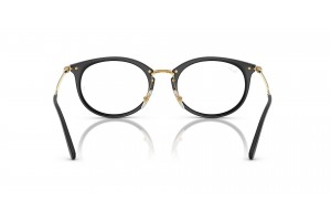 Ray-Ban RX7255 2000 fekete DEMO lencse