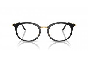 Ray-Ban RX7255 2000 fekete DEMO lencse