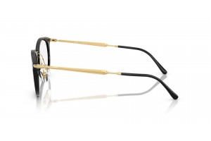 Ray-Ban RX7255 2000 fekete DEMO lencse