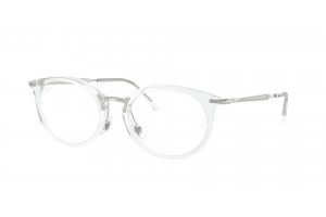 Ray-Ban RX7255 2001 átlátszó demo lencsés