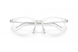 Ray-Ban RX7255 2001 átlátszó demo lencsés