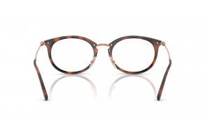 Ray-Ban RX7255 5687 Striped Havana szemüveg