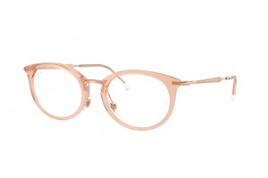 Ray-Ban RX7255 8124 Transparent Beige szemüvegkeret