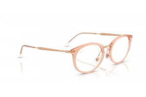 Ray-Ban RX7255 8124 Transparent Beige szemüvegkeret