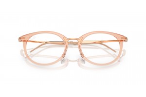 Ray-Ban RX7255 8124 Transparent Beige szemüvegkeret