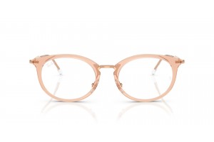 Ray-Ban RX7255 8124 Transparent Beige szemüvegkeret