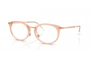 Ray-Ban RX7255 8124 Transparent Beige szemüvegkeret