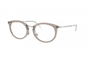 Ray-Ban RX7255 8125 átlátszó szürke demo lencse