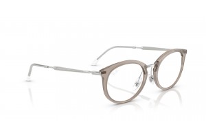 Ray-Ban RX7255 8125 átlátszó szürke demo lencse