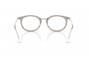 Ray-Ban RX7255 8125 átlátszó szürke demo lencse