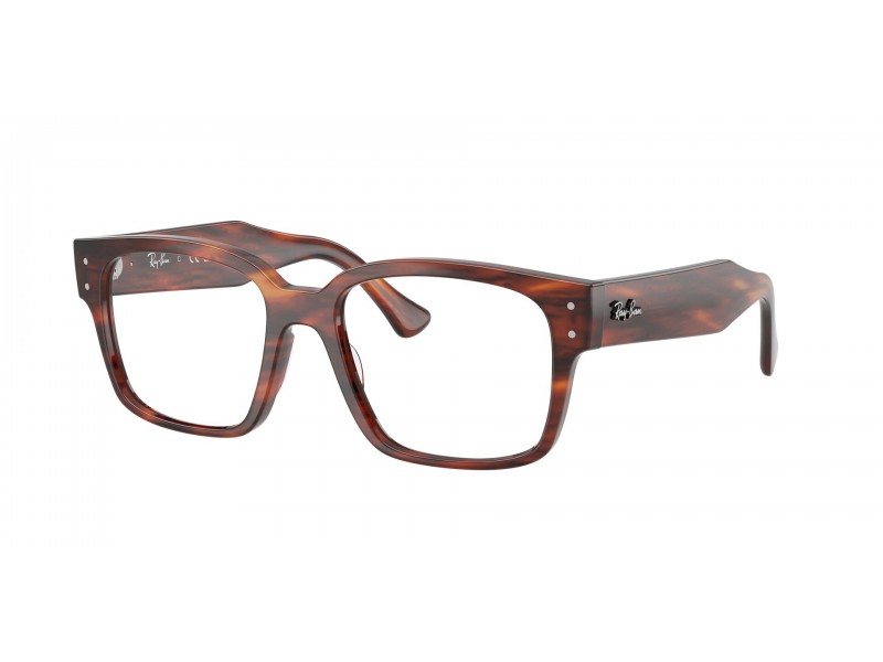 Ray-Ban RX7256 LAURENE Striped Havana - demo lencse